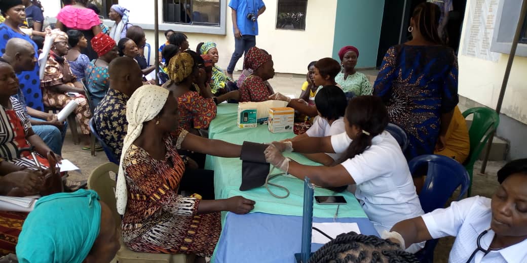 Oraukwu Community, Others Enjoy Free Medical Mission