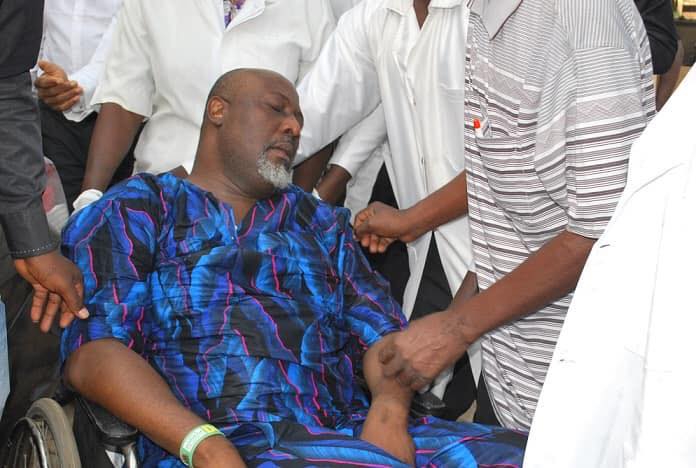 Senator Dino Melaye Has Surrendered – Nigeria Police