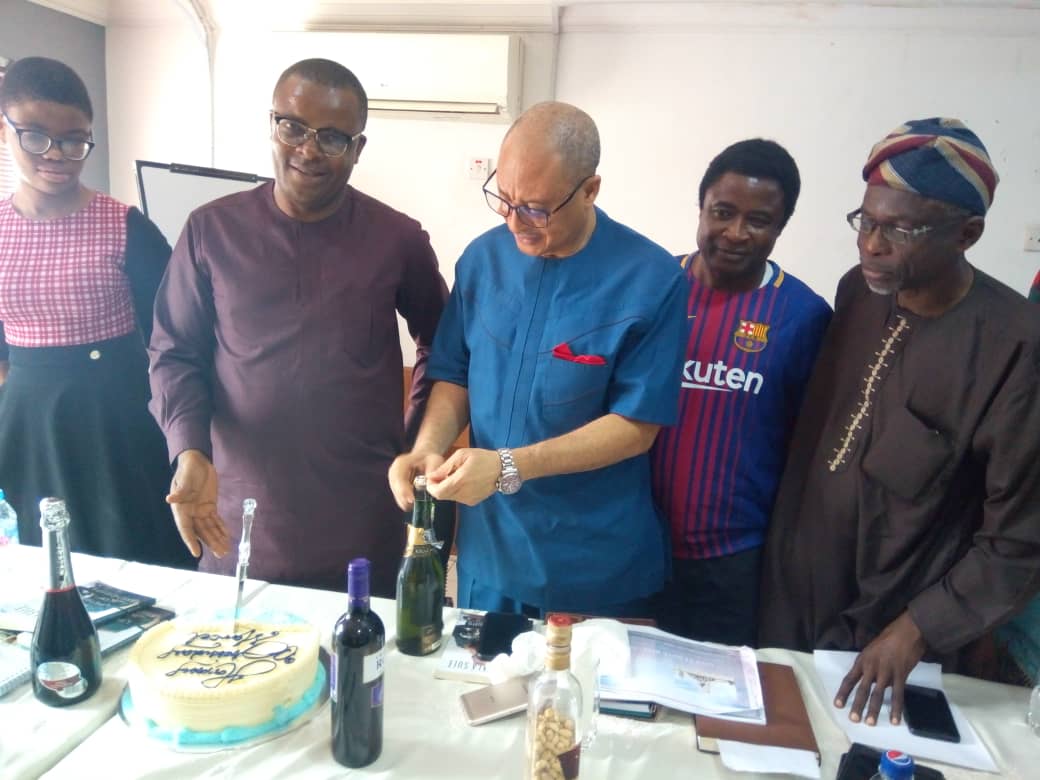 UNN Alumni Honour Mbamalu, The Guardian News Editor