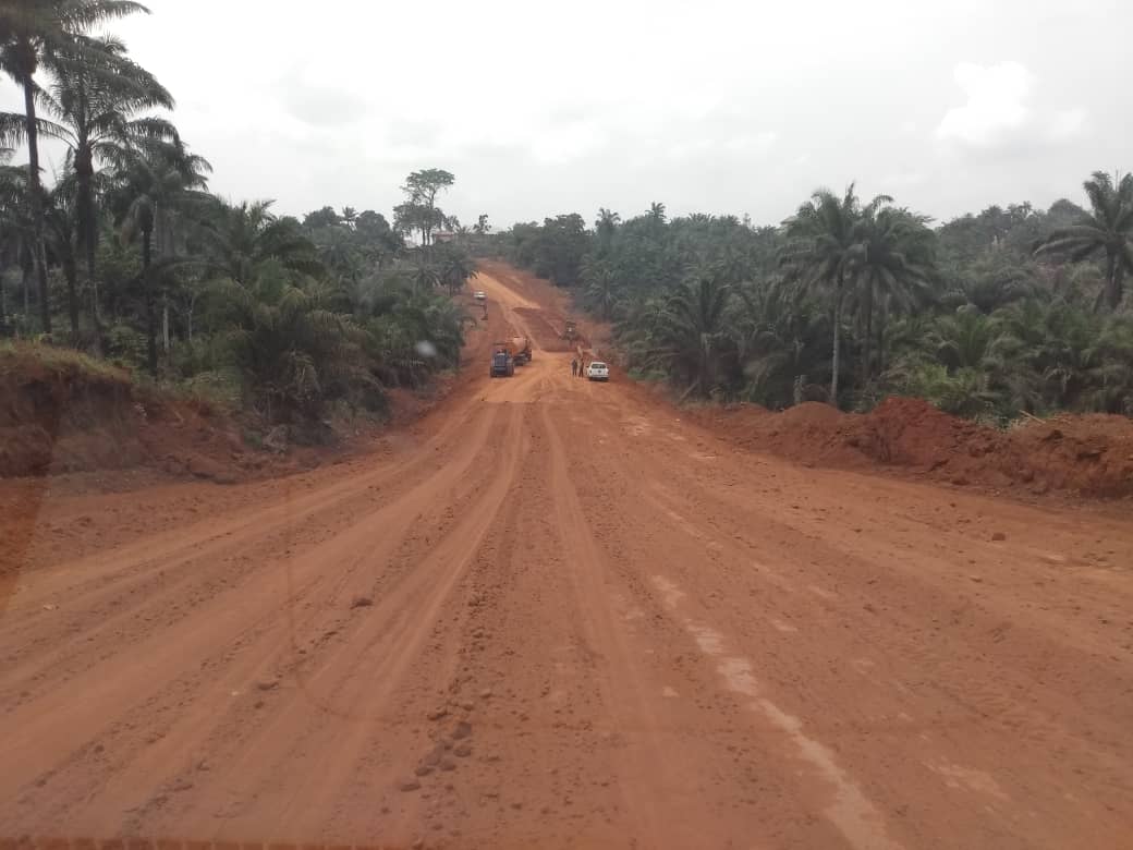 Work Advances On Ukwuoji – Awka – Umuelechi – Nibo – Isiagu Road Project