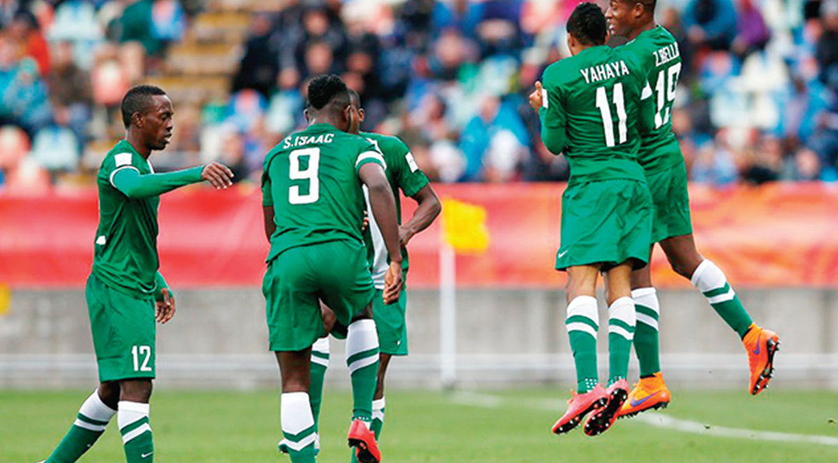 Utin, Nazifi, Effiom Make Nigeria ‘s  Male Under -20 Africa Cup Of Nations Team