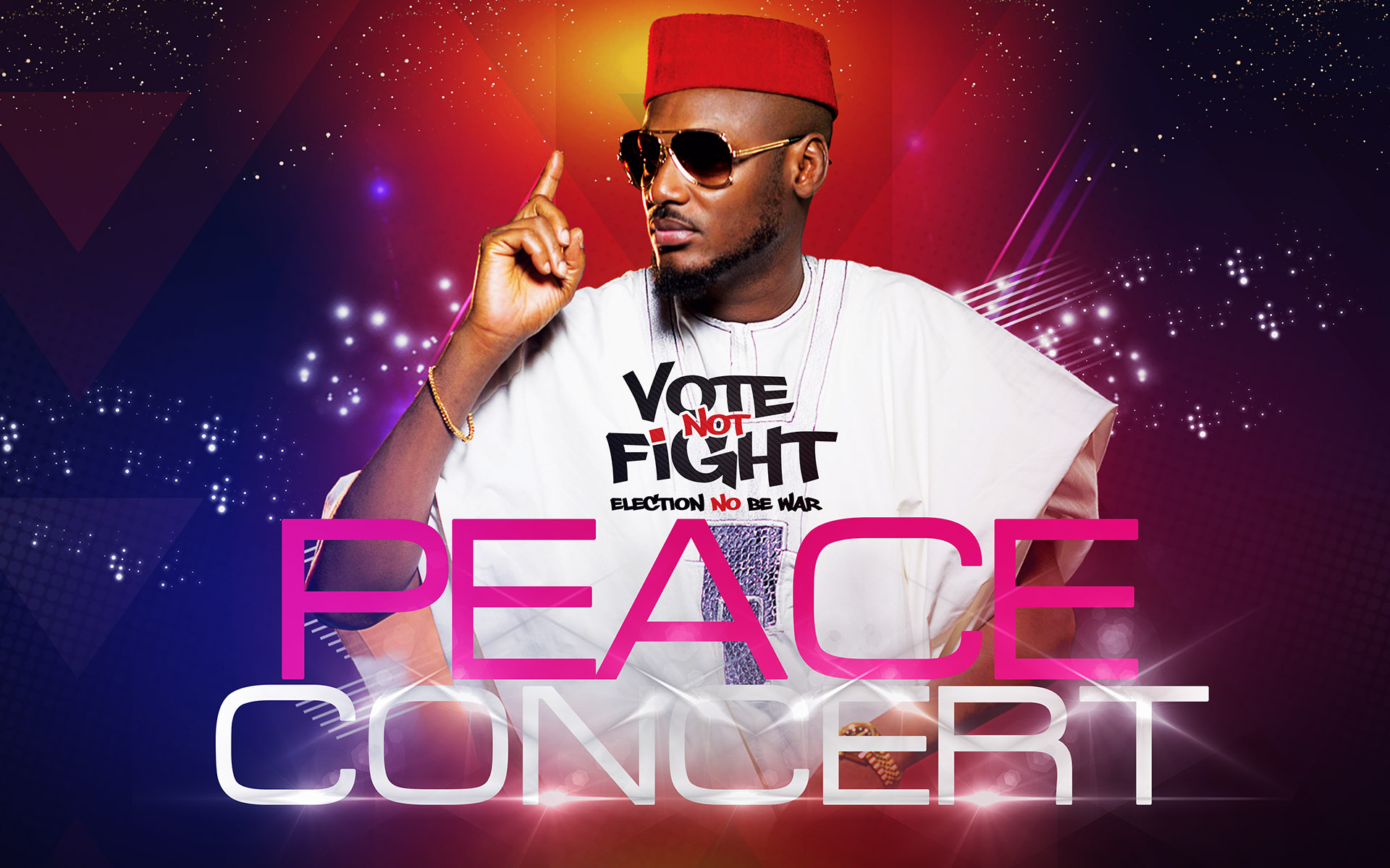 Tuface Cautions Youths Against Electoral Violence