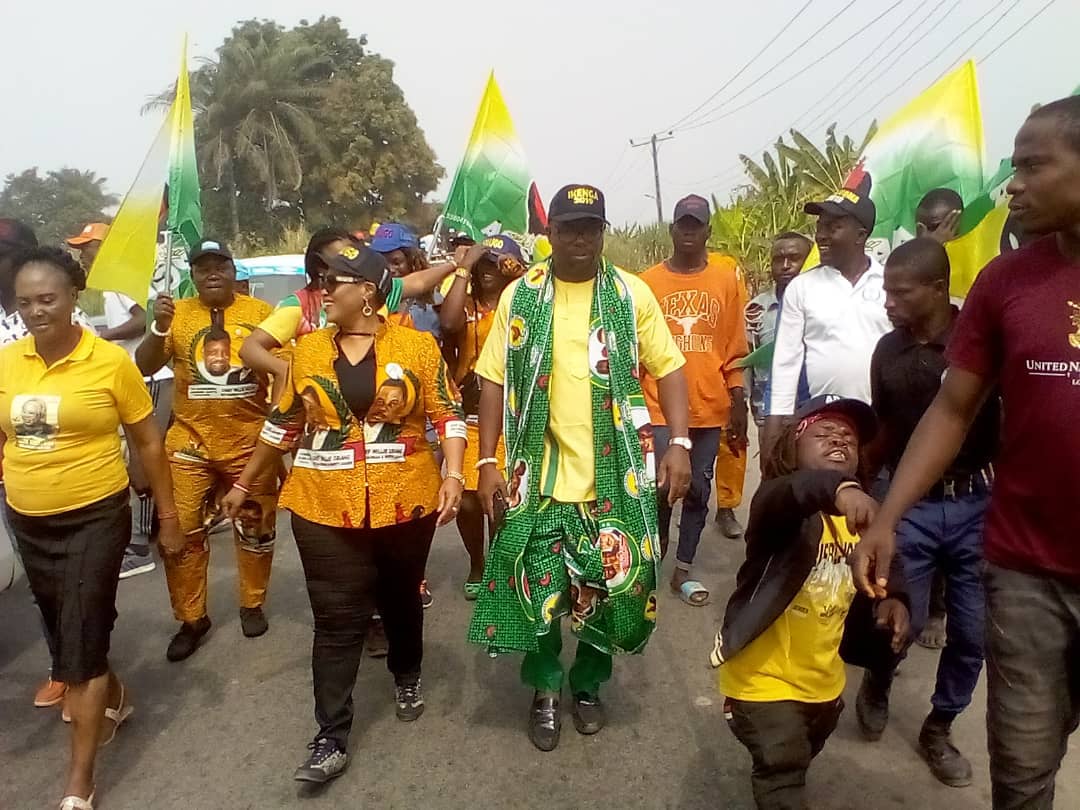 2019: APGA Intensifies Grassroot Campaign In Ogbaru And Environs