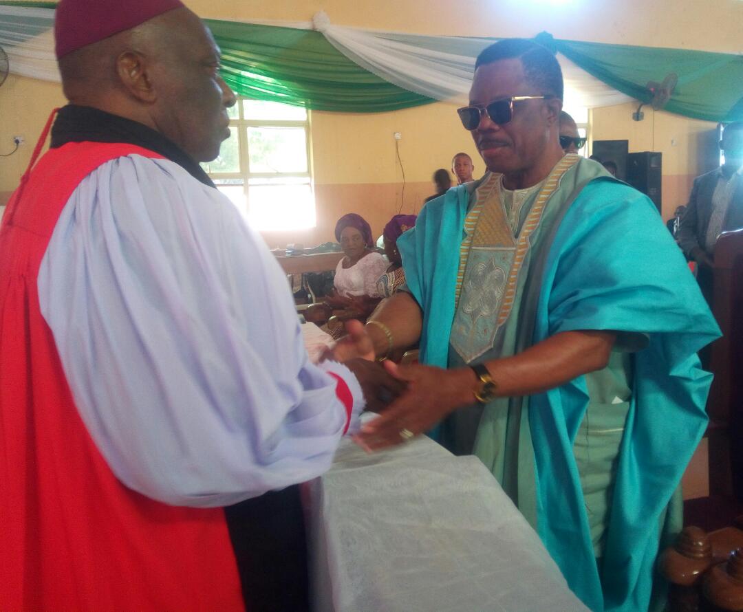 Aguleri Anglican Community Marks Centenary