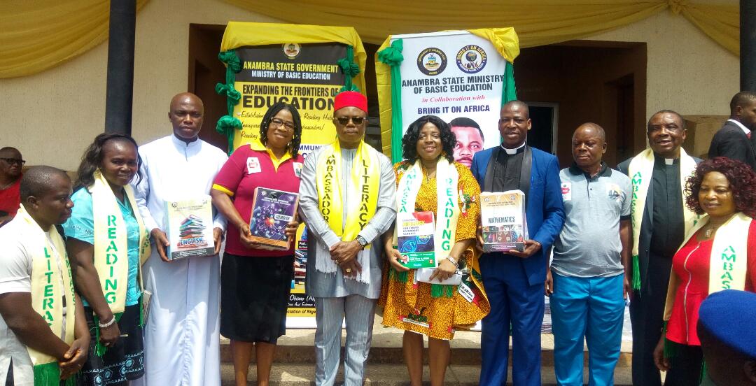 Anambra Govt Launches Literary And Reading Programme For Students