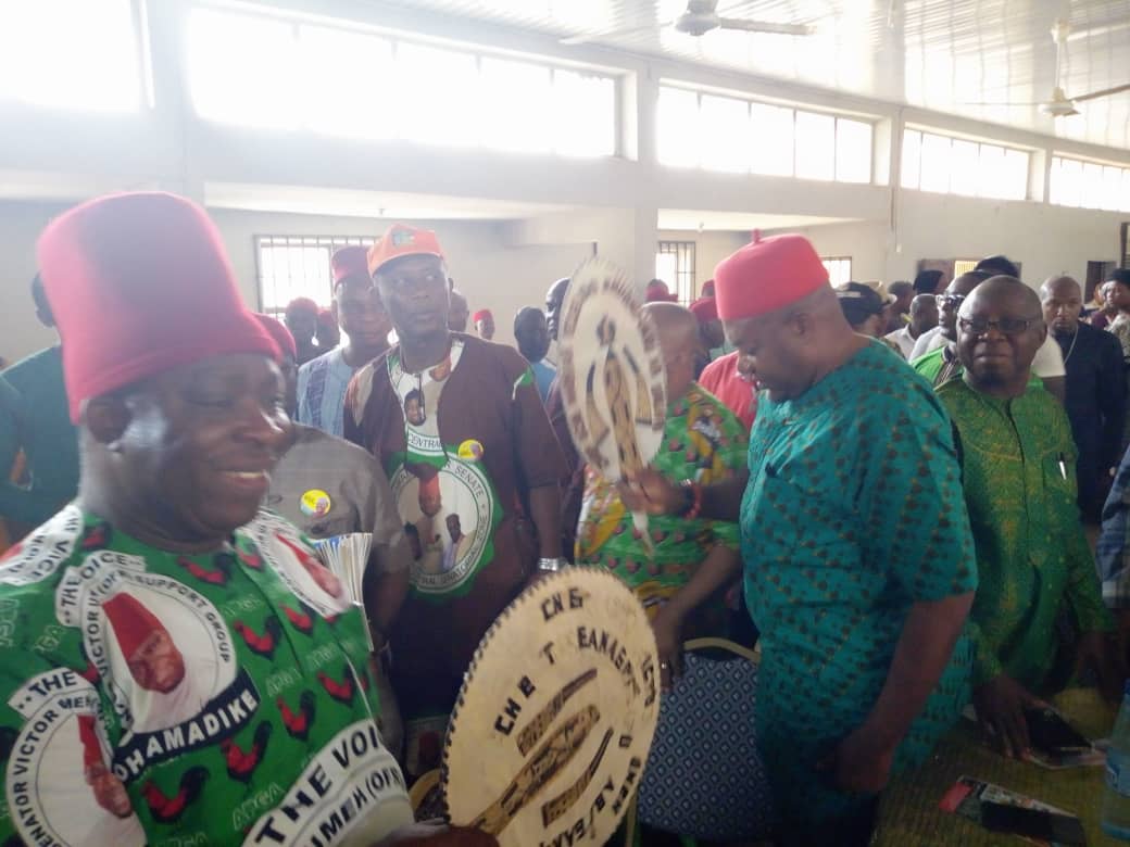 Senatorial Elections: Stakeholders In Anaocha Council Area Root For Sen. Umeh