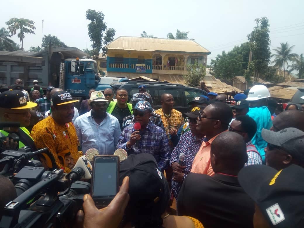 Asphalting Commences On Udoji Road Project Ozubulu