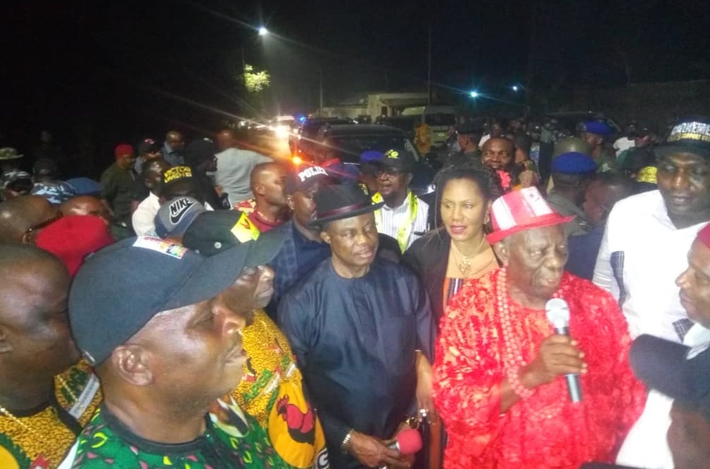 Awka-Isiagu-Nibo Ring Road Street Lights Inaugurated