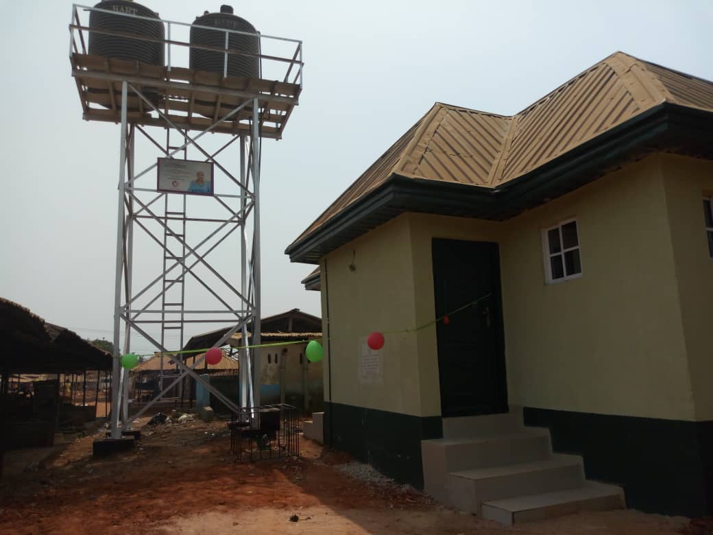 Mrs Obiano Inaugurates Toilet, Borehole Facilities At Oye Achalla,  Afia -Ama Umueri