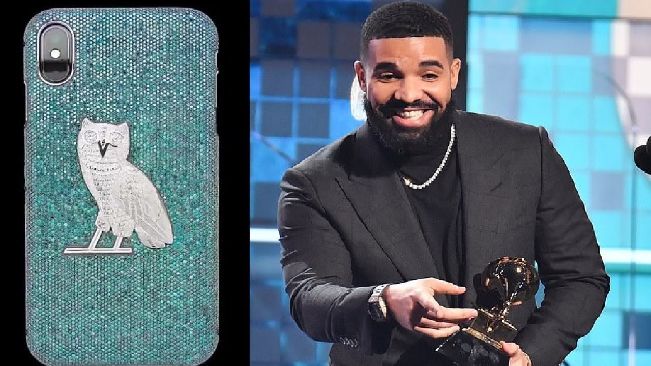 Canadian Rapper Drake Buys iPhone Cover For $400,000