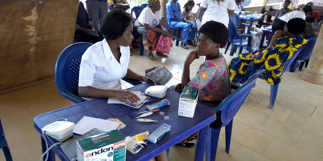 Legal Practitioner Emenike Organizes Free Medical Mission At Aguleri,  Anambra East Council Area