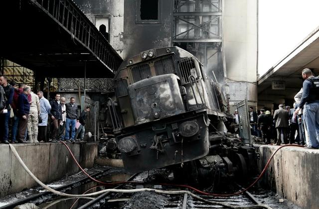 Fire Outbreak Kills 20 At Egypt’s Railway Station