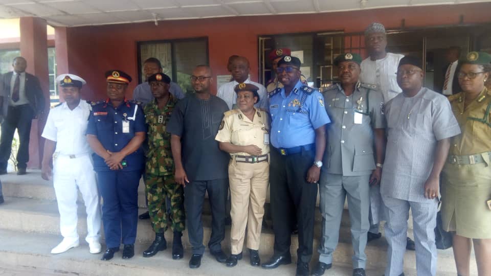 General Election: INEC Meets With Security Chiefs In Anambra