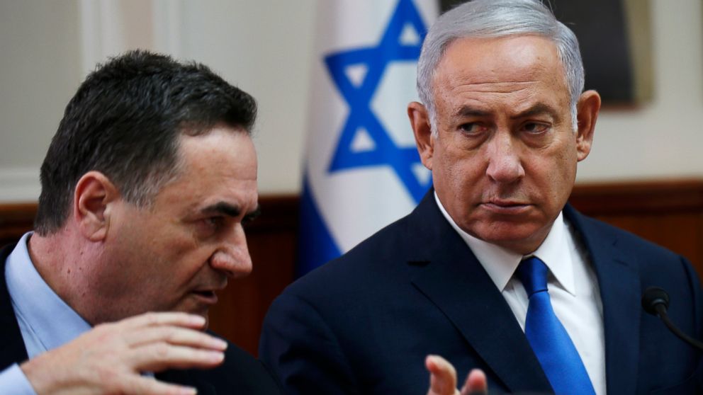 Israeli Prime Minister Netanyahu Appoints Interim Foreign Minister