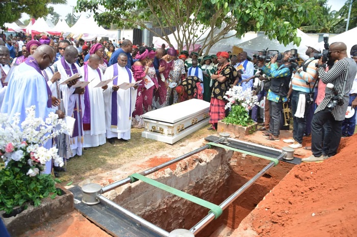 Lady Comfort Okonkwo Laid To Rest At Ihite, Orumba South