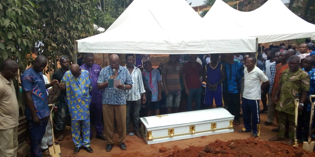 Late Mrs Agnes Agbuwa Laid To Rest At Umudioka Awka