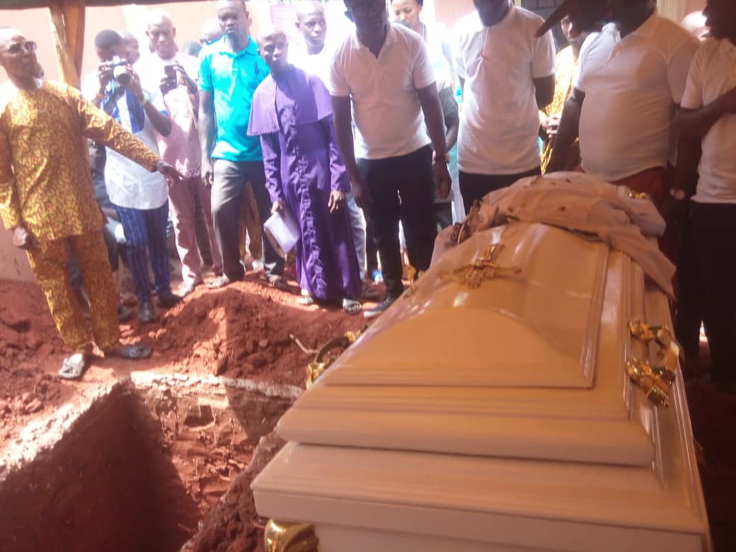 Late Alex Nwasike Laid To Rest At Igbariam