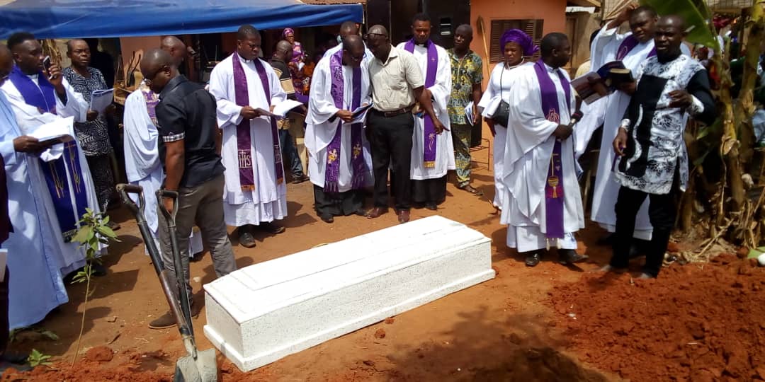 Ekwi Ajide Of ABS Buries Mum