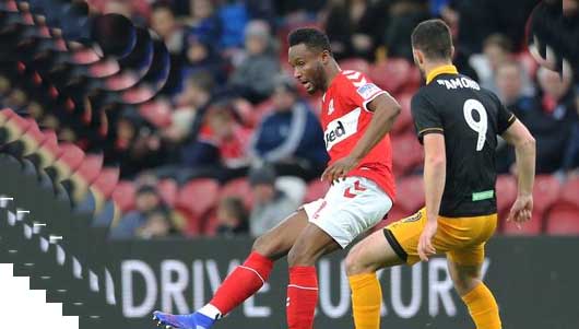 Middlesbrough Fans Hail Mikel