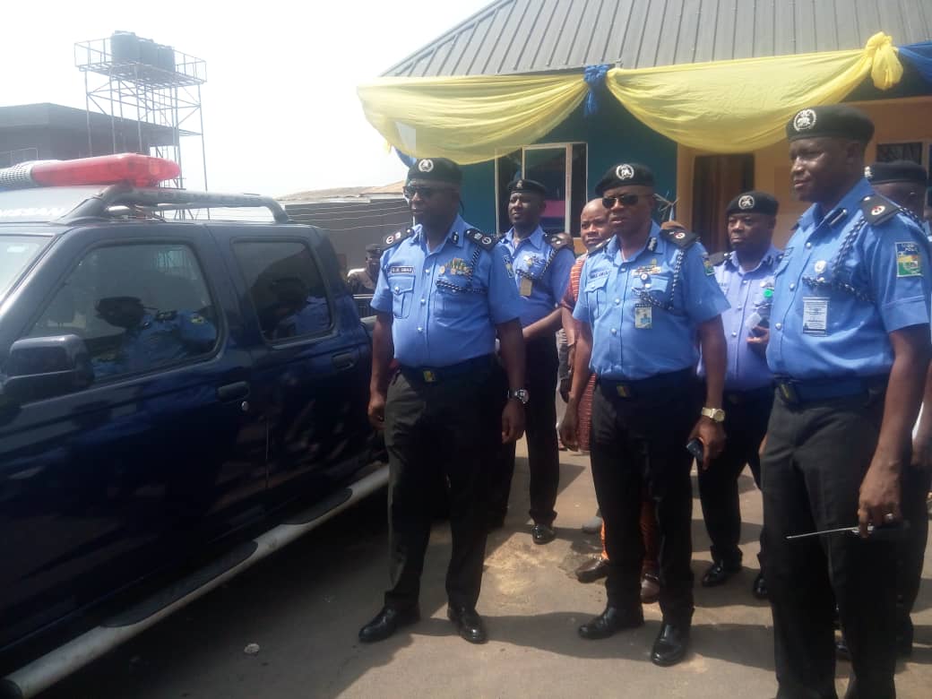 New Police Post Inaugurated At Okpoko