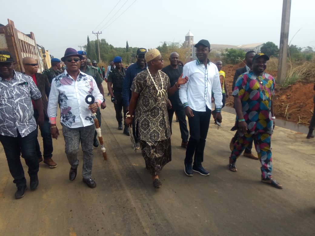 Nkwo-Ikem Nando Road Project To Be Completed Soon