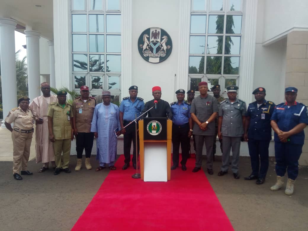 Obiano Orders Re-Enforcement Of Security At INEC Offices,  Deployment Of Fire Equipment