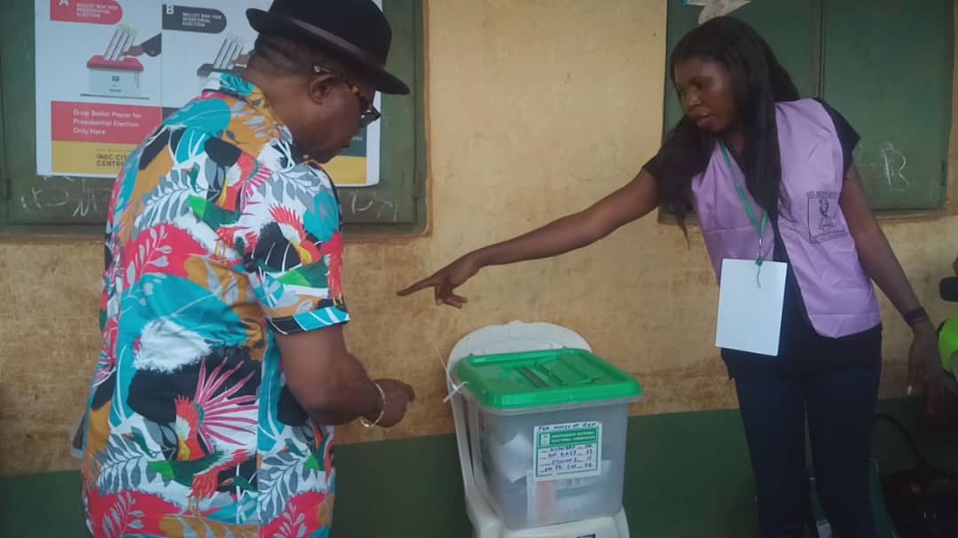 Obiano Hails INEC On Conduct Of  Presidential, National Assembly Elections