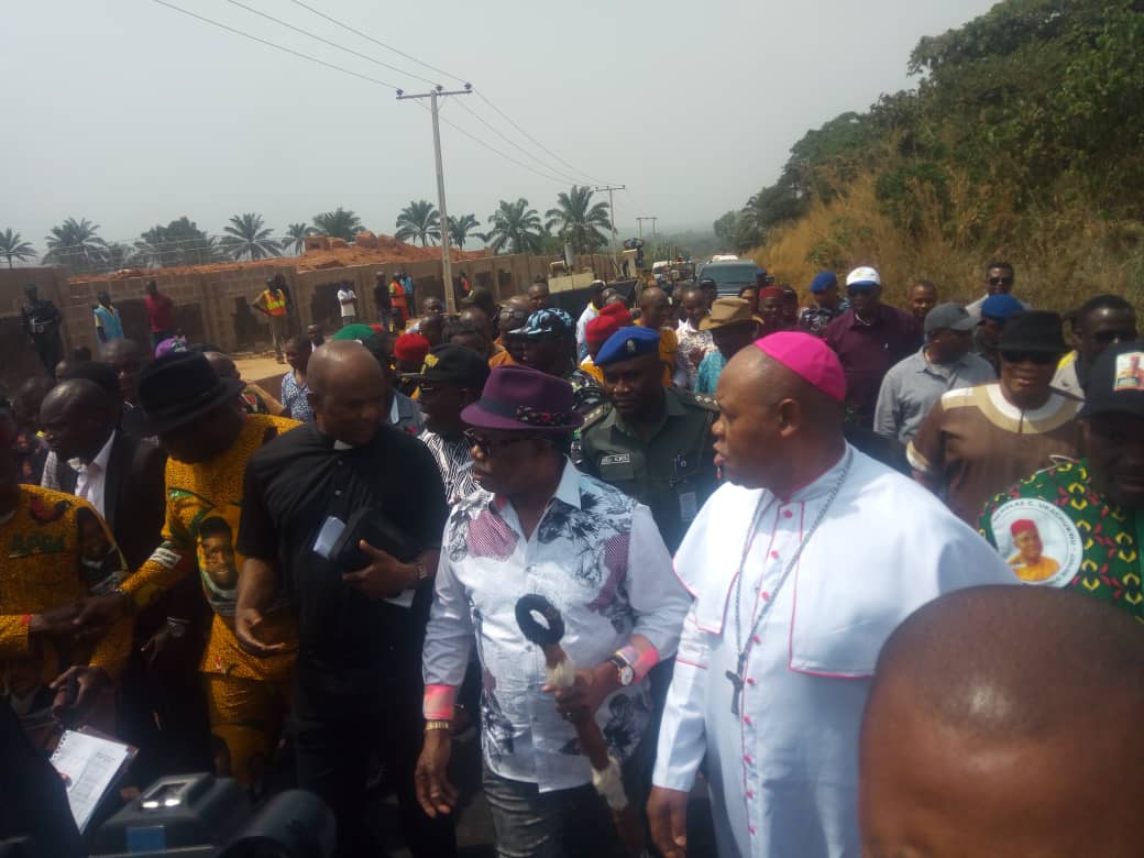 Anambra Govt Gives 5 Weeks Ultimatum For  Completion Of Ogboji – Onneh -Achina -Peter University Road Project