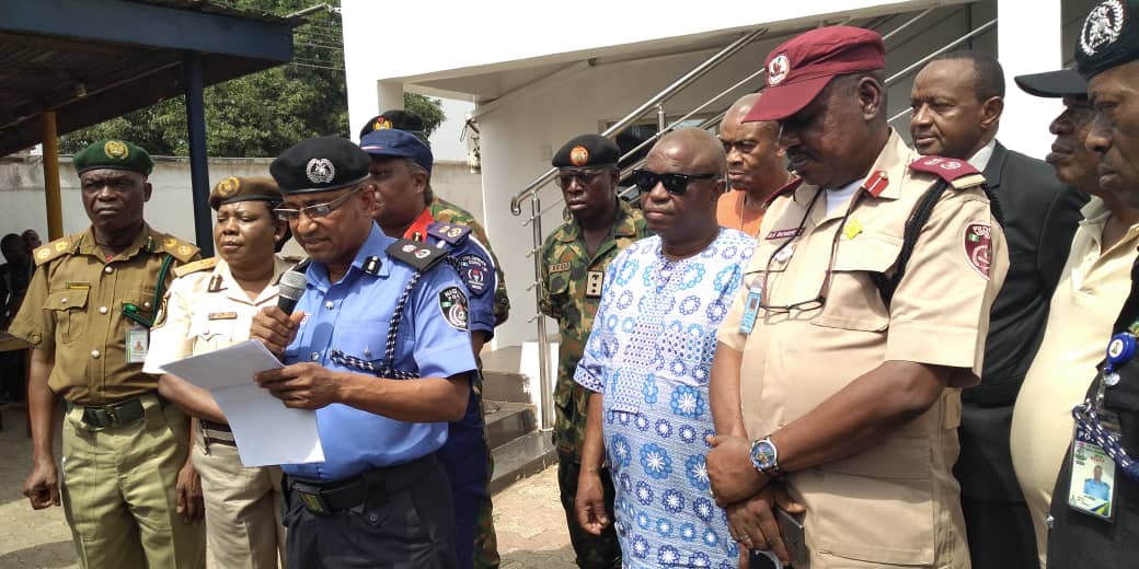 General Elections: Anambra CP  Holds Joint Security Meeting, Reassures Electorate Of Secure Environment