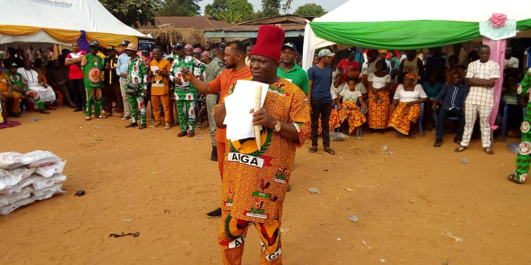 Re-election Campaign: Sen. Umeh Empowers 15 Indigent Widows In Awka North