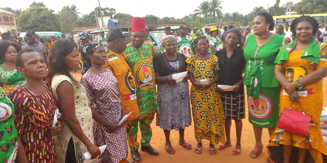 Sen. Umeh Empowers More 16 Indigent Women In Awka South