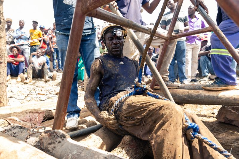 60 Miners Feared Dead In Flooded Shafts In Zimbabwe