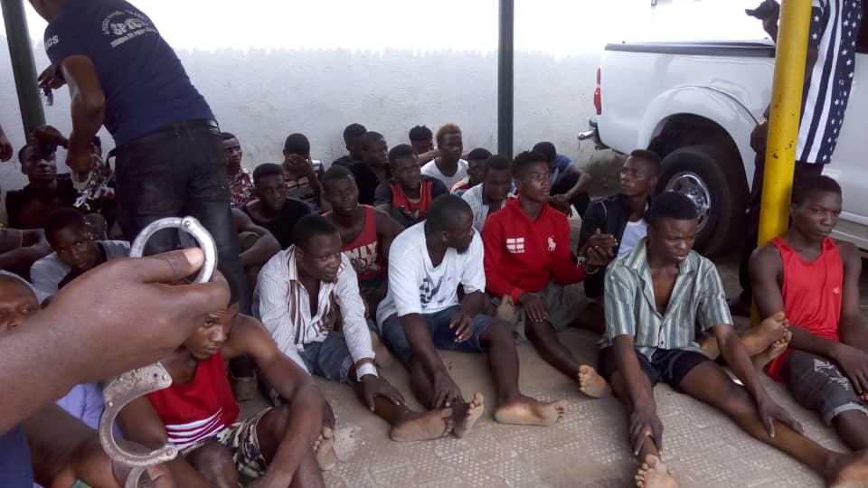 88 Suspected Cultists Arrested In Anambra