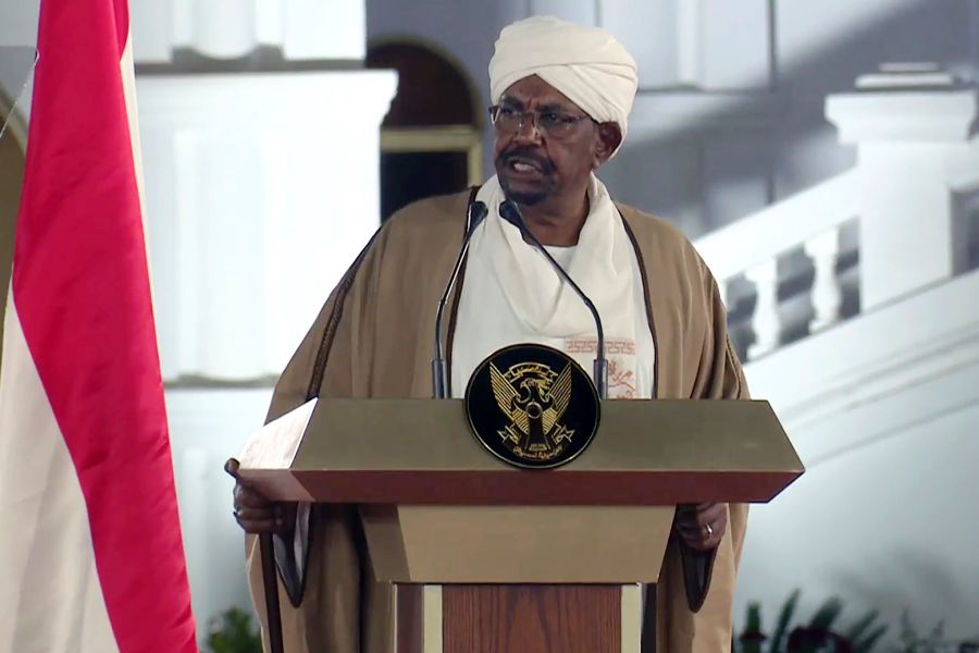 Sudan’s President al-Bashir Steps Down As Chairman Of Ruling Party