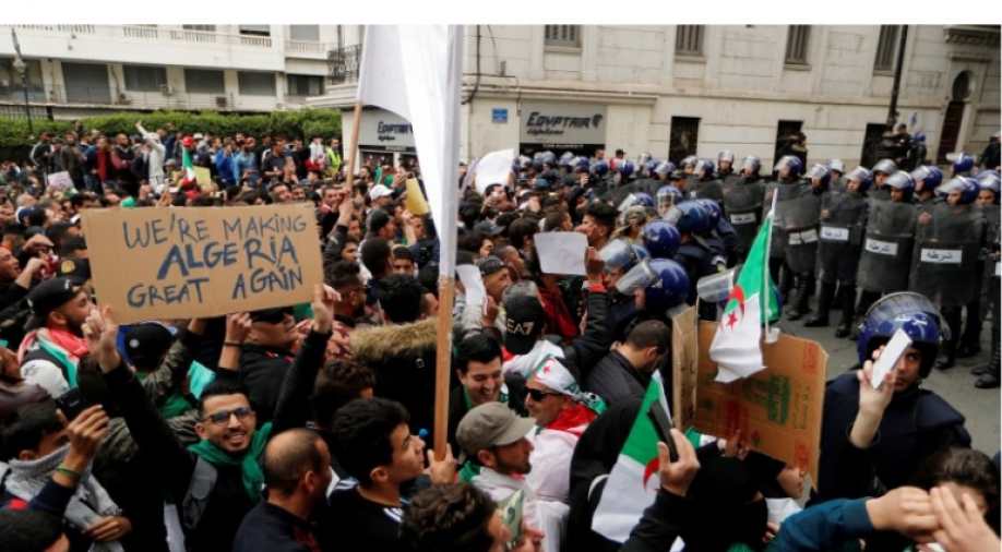 Tens Of Thousands Of Algerians To Protest Against President Bouteflika’s Reelection Bid Today