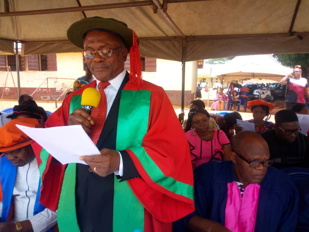 COOU Holds 19th  Matriculation Ceremony