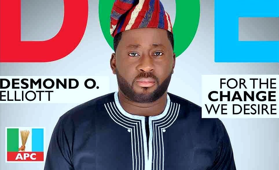 Nollywood Star Desmond Elliot Reelected Into Lagos State House Of Assembly