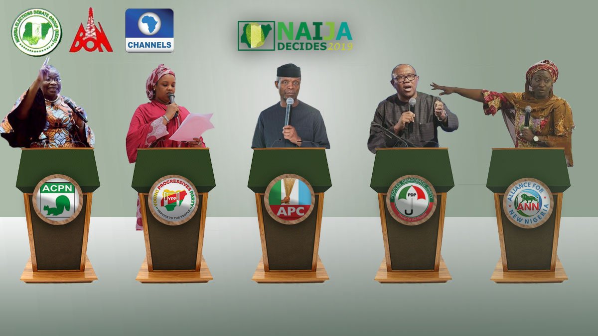 Commentary: Why Debates Do Not Win Elections In Nigeria