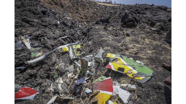 Families Of Victims Of Ethiopian Airlines Plane Crash Received Scorched Earth In Place Of Bodies Of  Dead Relations