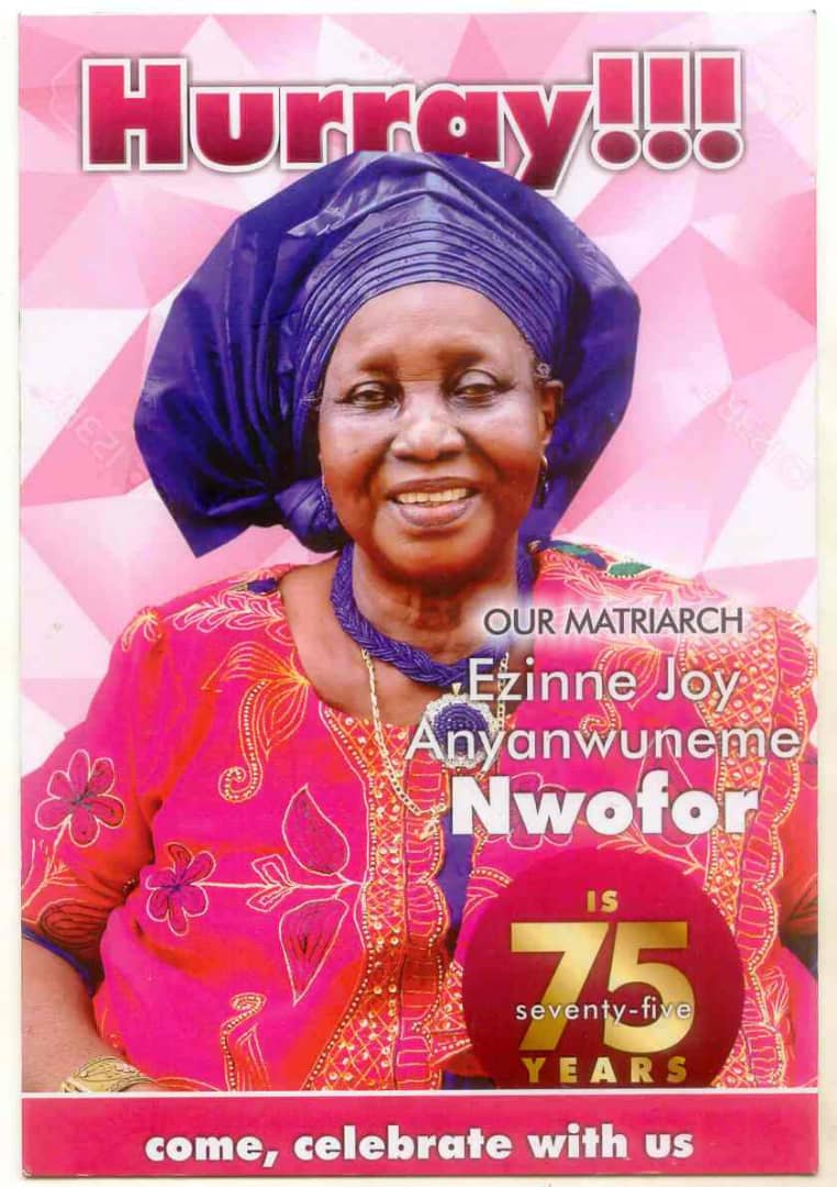 Commentary: Ezinne Joy Nwofor – A Precious Gift Of God