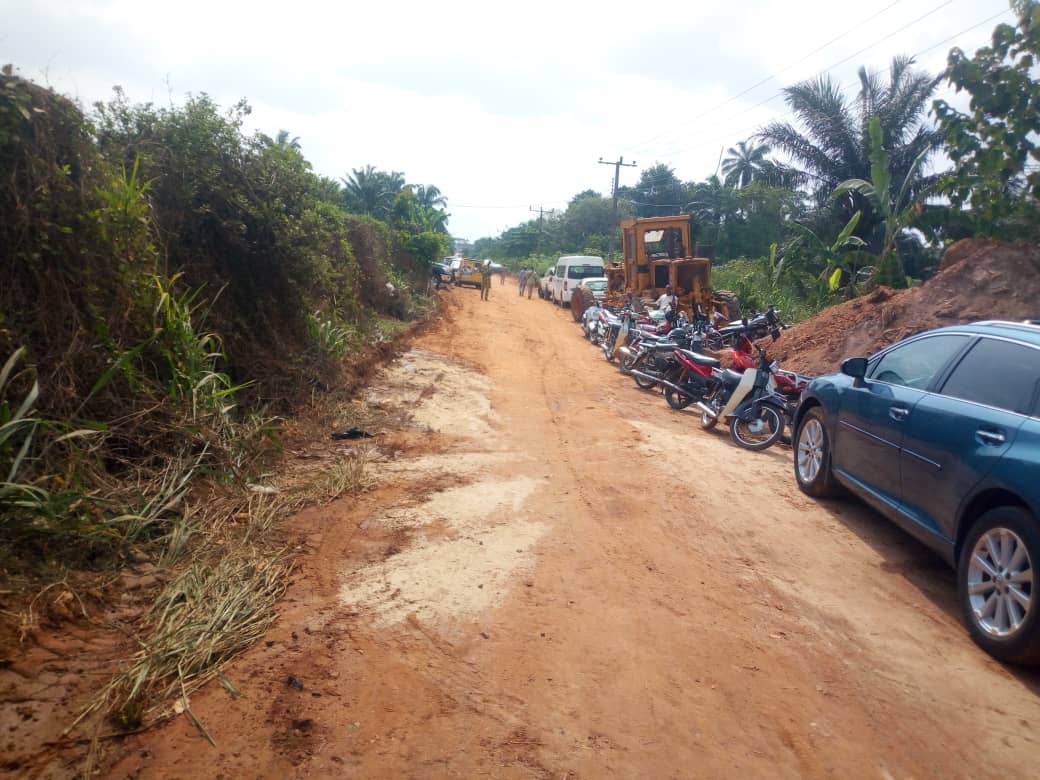 Anambra Govt Inaugurates Construction Of Innosson Drive -Uru-Umudim Nnewi Road