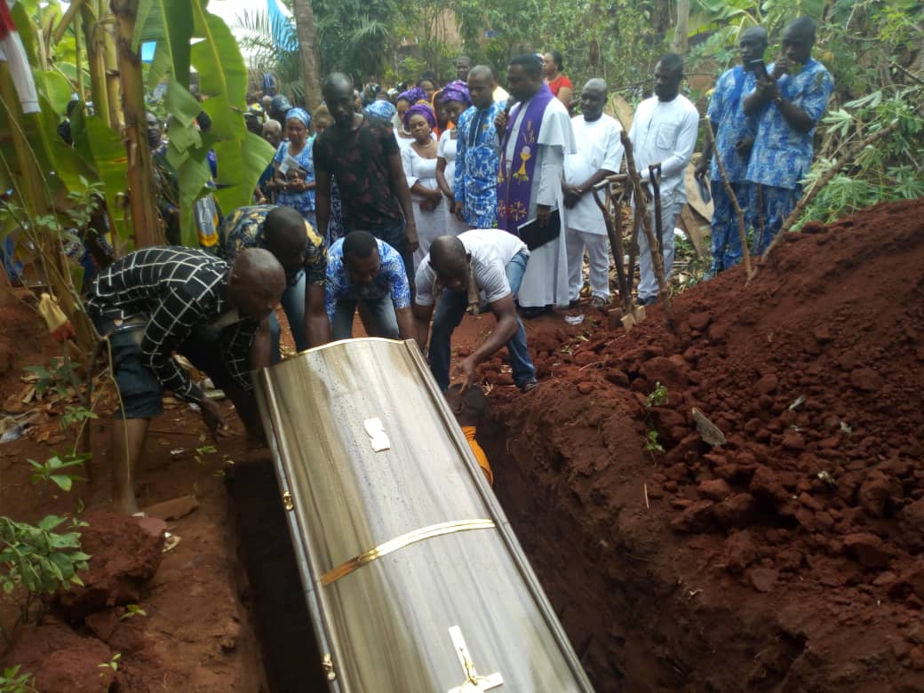 Late Mrs Victoria Okechi Laid To Rest At Nkwelle Awkuzu