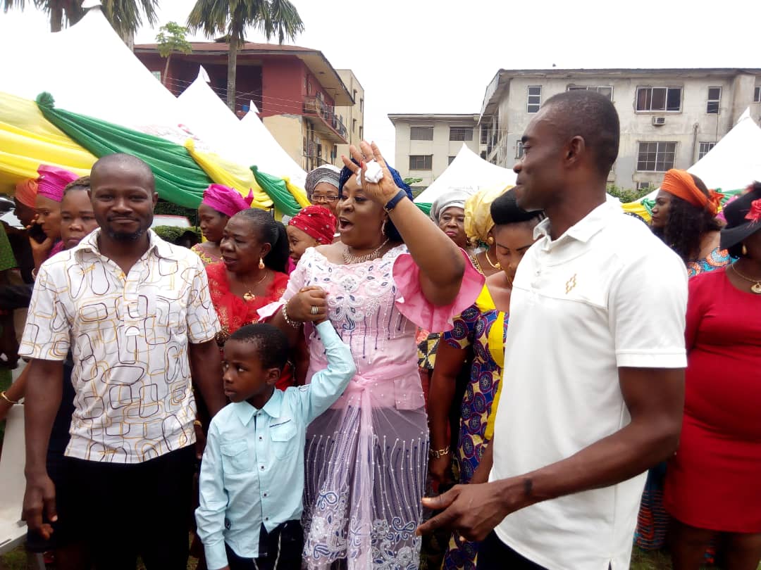 Election Victory: Anambra Lawmaker Nkemdiche Goes To Thanksgiving Service,  Holds Reception