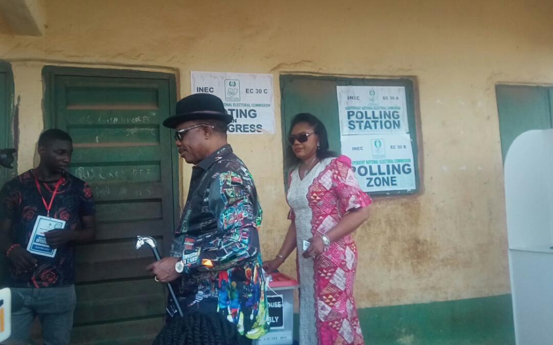 Obiano Lauds INEC On Peaceful Conduct Of State Assembly Election