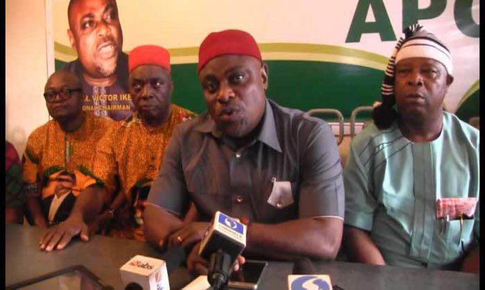 APGA Scores Buhari High On Economic Policies