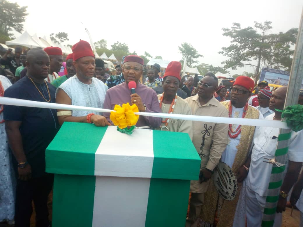 Obiano Inaugurates Ultramodern Event Center At Amawbia As Eziokpalaigwe Festival Kicks Off