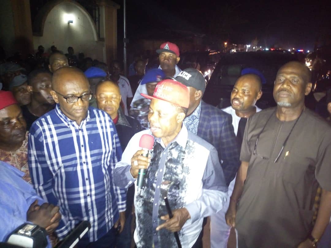 Obiano Lights Up Nnewi And Isuofia Communities