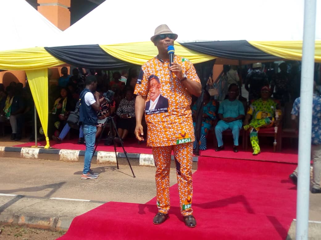 Anambra Deputy Gov. Okeke Asks State Electorate To Vote APGA Candidates