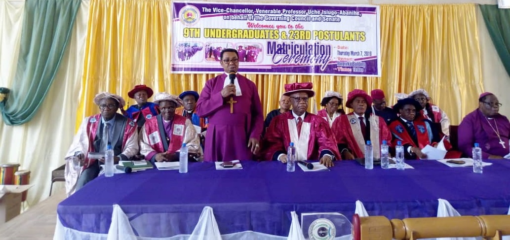 Paul University Holds Matriculation In Awka, Tasks Students On Hard work, Dedication