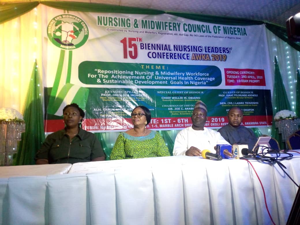 15th Biannual Nursing Leaders Conference Opens In Awka Today